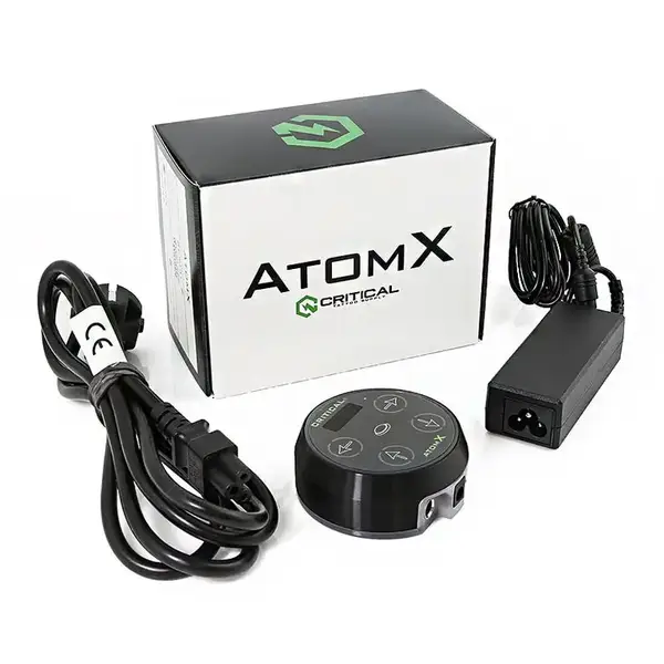 Блок питания Critical Atom X Black купить недорого в Украине, фото 40999