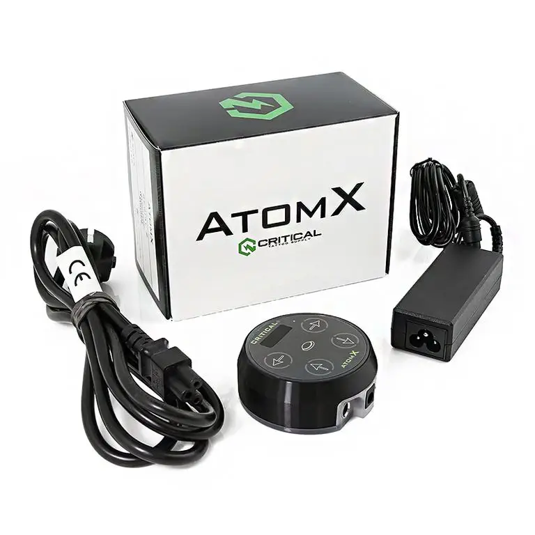 Блок питания Critical Atom X Black купить в Киеве и Украине.