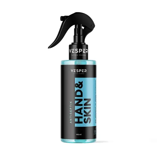 Антисептик для шкіри та рук VESPER Hand&Skin - 100 мл. 4894