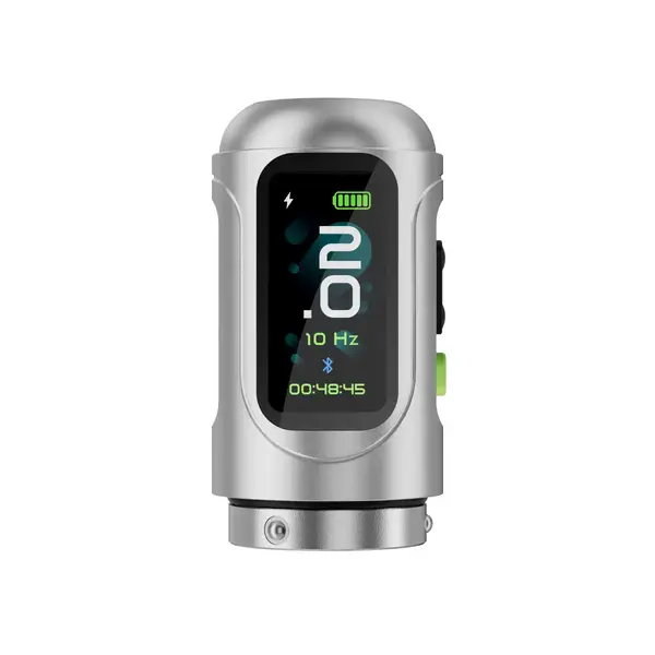 Бездротова тату машинка EZ P6 Silver Gradient 48748