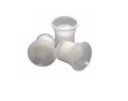 Ковпачки під фарбу с губкой 11 мм. (50 шт) 980