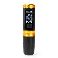 Беспроводная модульная тату машинка UNI X AVA Rotary Gold