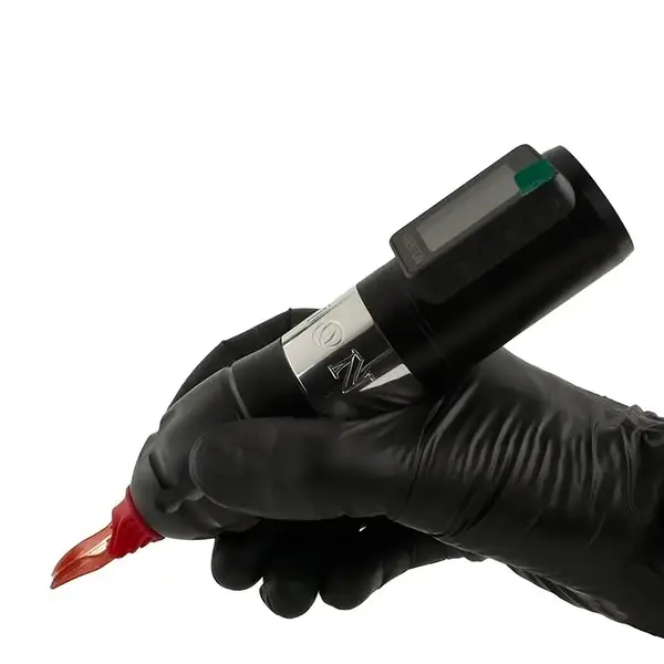 Беспроводная модульная тату машинка VIBE MAX AMBITION Silver купить недорого в Украине, фото 39709