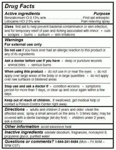 Bactine & Antiseptic Spray – 5oz. Bottle Bactine & Antiseptic Spray – 5oz. Bottle