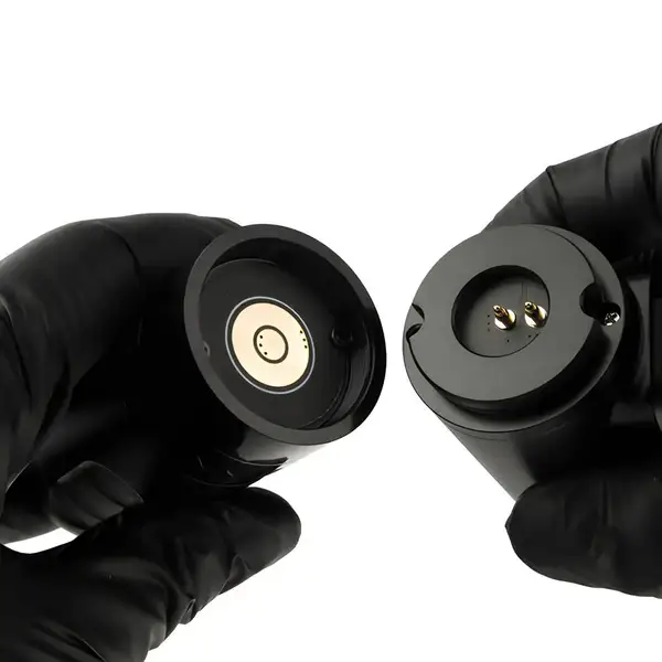 Беспроводная модульная тату машинка Ambition Zetton Black купить недорого в Украине, фото 37581