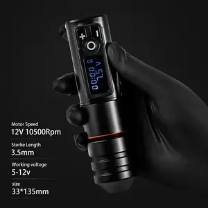 Беспроводная татуировка Ambition Ninja PRO Black купить