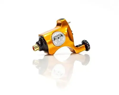 Роторная татуировка Bishop Rotary V6 Ход 3.5 Long Stroke RCA Orange купить недорого в Украине, фото 17732