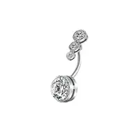 Сережка Belly Button Premium SSP113-1 (пупок)