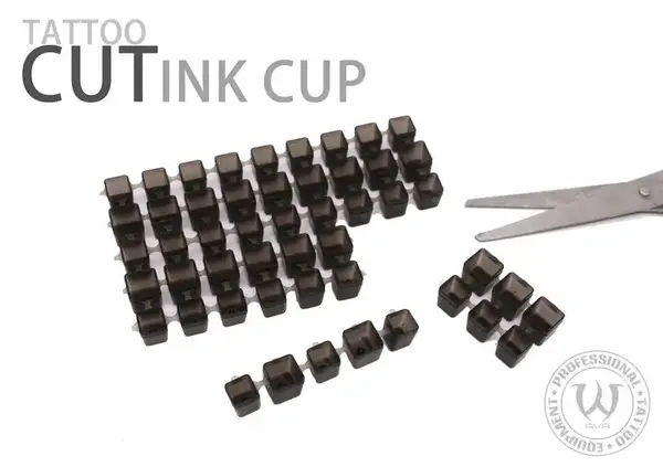 Колпачки под краску платиновые блочные (500 шт. упаковка) купить недорого в Украине, фото 33697