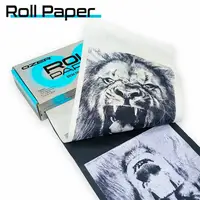 Трансферная бумага для машинной переноски OZER Roll Thermal Paper