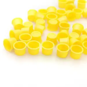 Колпачки под краску 22 мм. желтые (50 шт) Колпачки под краску 22 мм. желтые (50 шт) купить