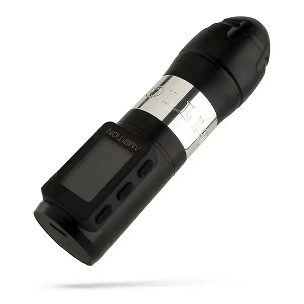 Беспроводная модульная тату машинка VIBE MAX AMBITION Silver купить недорого в Украине, фото 39705