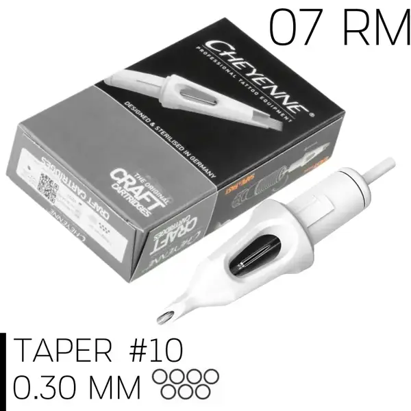 Картриджи 7 Round Magnum Cheyenne Craft White (Окраска и тени) (10 картриджей (Упаковка)) купить недорого в Украине, фото 508
