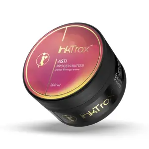 Тату масло баттер InkTrox Asti Tattoo Process Butter - 200 ml