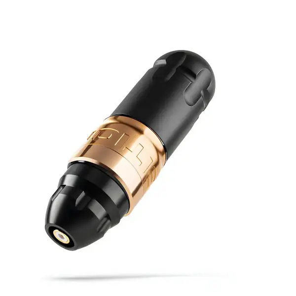 Бездротова тату машинка Ambition Soldier MAX Gold 37385