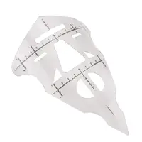 Циркульная линейка большая прозрачная Циркульная линейка большая прозрачная купить