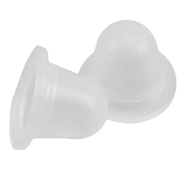 Колпачки под краску 11 мм. конусные силиконовые (100 шт.) купить недорого в Украине, фото 1457