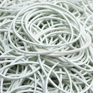 Специальные бандажные резинки белые (50 шт) купить