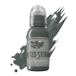 Набор красок Poch&#39;s Muted Storms World Famous 30ml. (30 мл.) купить