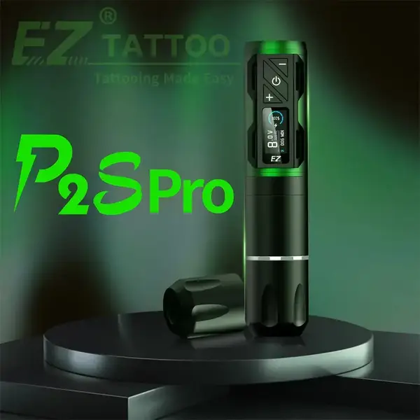 Бездротова тату машинка EZ Portex Gen2S PRO Silver 48642