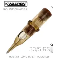 5 Round Shader KWADRON ( 0.30 ) Окраска Картриджи (20 Картриджей (Упаковка)) купить