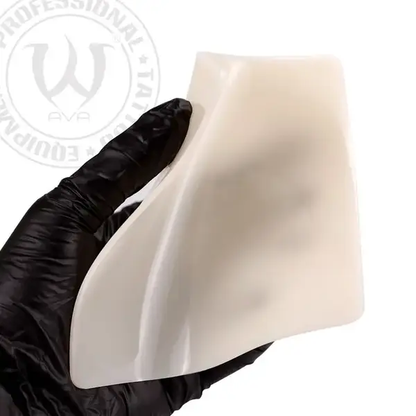 Искусственная кожа VESPER Белая Квадрат 125*125 2MM купить недорого в Украине, фото 40481