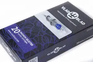 Модульные Картриджі 11 True Liner Vlad Blad ( Контур ) (20 Картриджей (Упаковка)) Модульные Картриджі 11 True Liner Vlad Blad ( Контур ) (20 Картриджей (Упаковка))