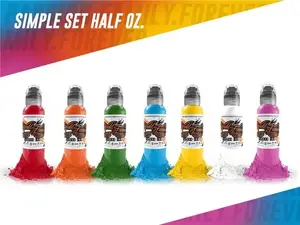 Набор красок World Famous Simple Color 7 Set (15 мл) купить