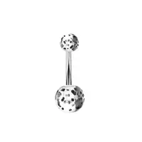 Сережка Belly Button Dark SSP153-5 (пупок)