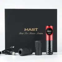 Бездротова тату машинка MAST Archer Red