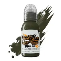 Краска тату Dark Autumn 30 ml. by Gorski Damian World Famous (30 мл.)