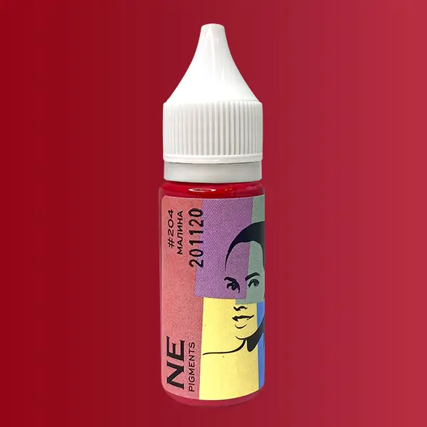 Уцінка пігмент NE Pigments "204 Малина для губ" (15 мл.) 1349