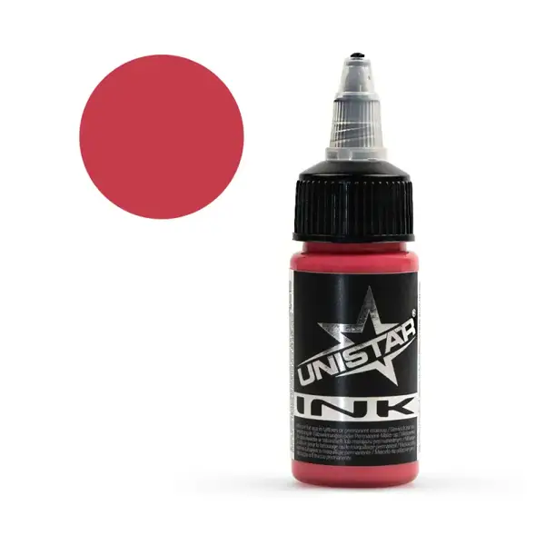 Тату фарба Salmon UNISTAR COLORS - 30ML 36142