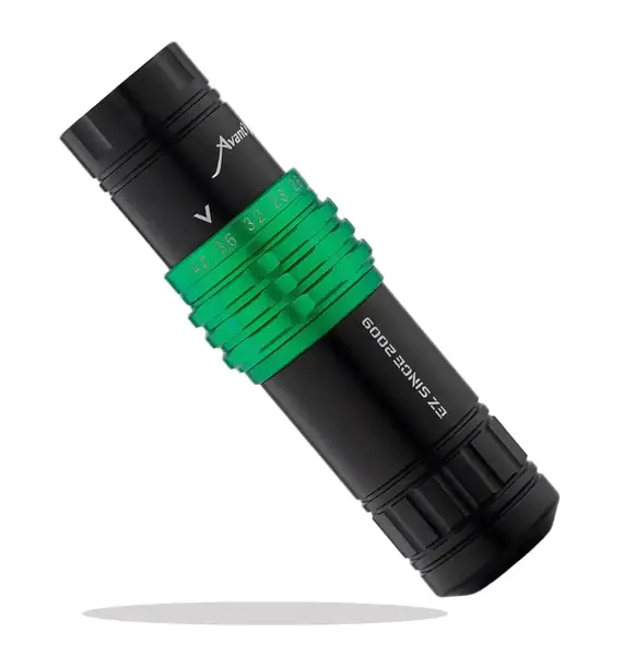 Модульна тату машинка EZ V2 AVANT Green 4535