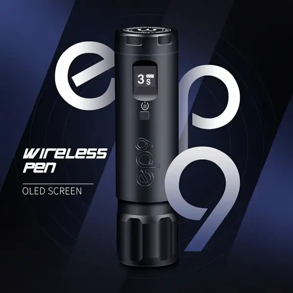 Беспроводная модульная тату машинка EP9 AVA Rotary Black купить недорого в Украине, фото 39566