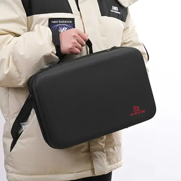 Кейс для зберігання та транспортуваннятат фарб OZER чорний 43166