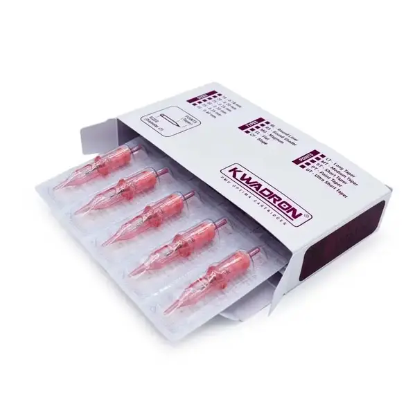 Картриджи PMU KWADRON 1 Round Liner (0.20) (1 шт.) купить недорого в Украине, фото 8824