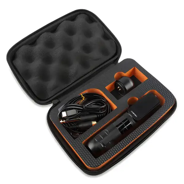 Беспроводная модульная тату машинка Ambition Zetton Black купить недорого в Украине, фото 37584