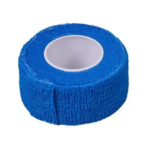 Бандаж синій вузький