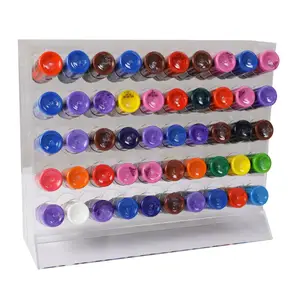 Підставка стенд під фарби OZER прозора Підставка стенд під фарби OZER прозора