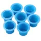 Ковпачки під фарбу 9мм. сині (50 шт) 2