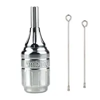 Модульний тримач з регулюванням сталевий Ambi 32mm