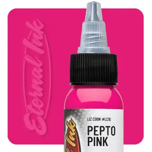 Тату фарба Pepto Pink Eternal (30 мл.)