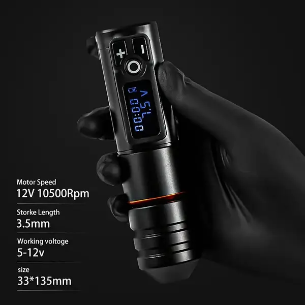 Беспроводная татуировка Ambition Ninja PRO Orange купить недорого в Украине, фото 15797