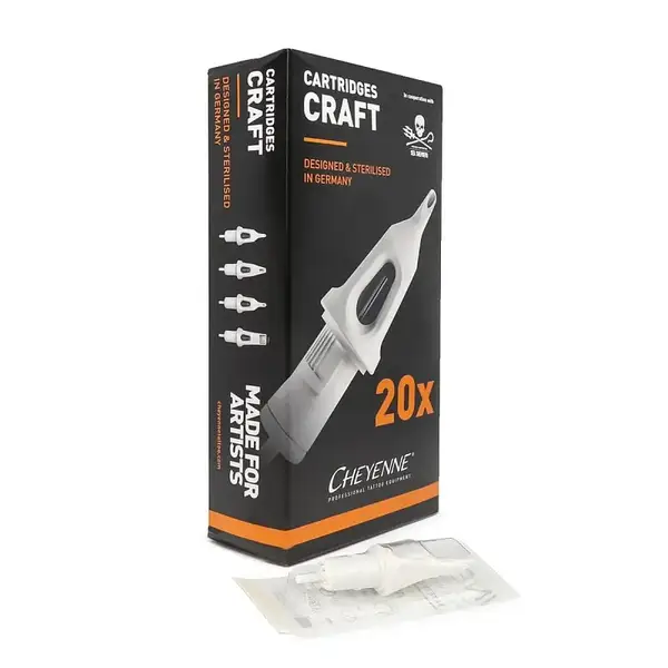 Картриджи 7 Round Shader Cheyenne Craft White (Окраска) (1 Картридж) купить недорого в Украине, фото 9738