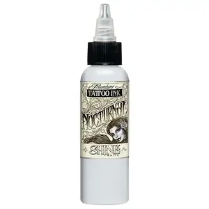Тату краска Shine White Nocturnal Tattoo Ink (120 мл) купить