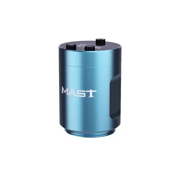 Беспроводная тату машинка Mast Fold V2 Blue купить недорого в Украине, фото 37229