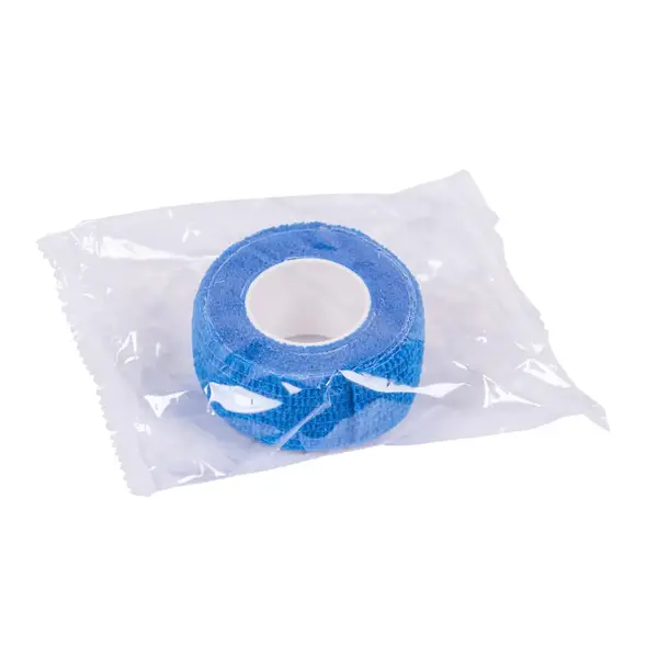 Бандаж синій вузький 21593