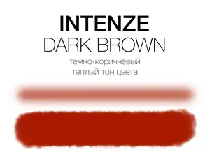 Тату фарба Dark Brown Intenze (60 мл.)