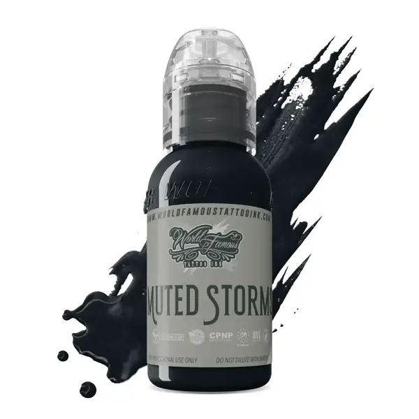 Набор красок Poch&#39;s Muted Storms World Famous 30ml. (30 мл.) купить недорого в Украине, фото 32634